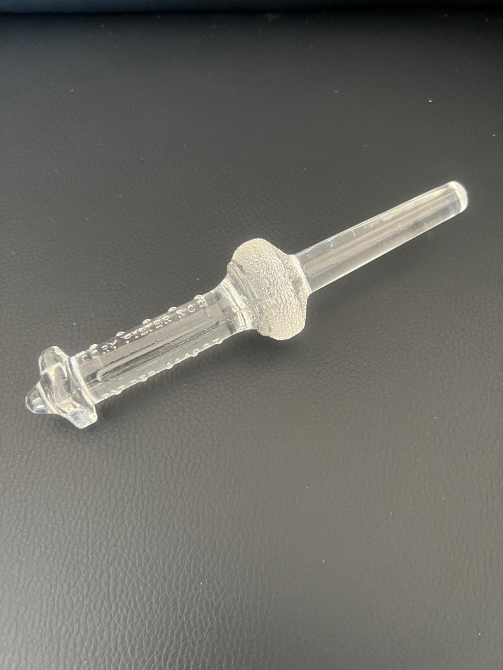 Vintage Glass Cory Filter Rod for Vacuum Siphon Coffee Makers 40s 50s Patent 114